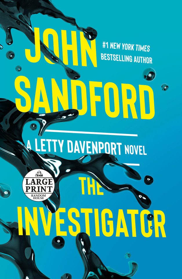 The Investigator (A Letty Davenport Novel) book cover by John Sandford