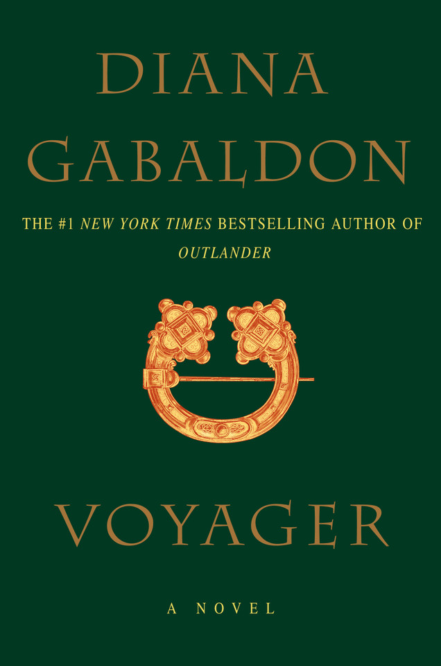 Voyager: A Novel (Outlander) book cover by Diana Gabaldon
