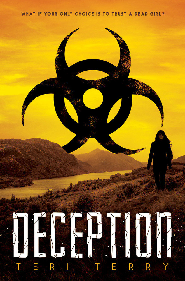 Deception (The Dark Matter Trilogy) book cover by Teri Terry