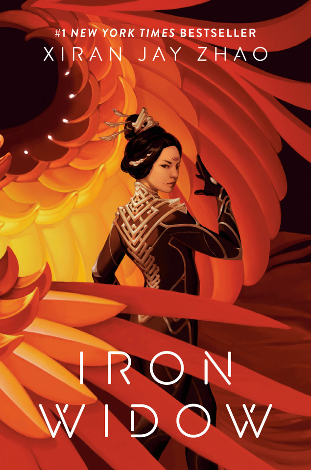 Iron Widow (Book 1) (Iron Widow) book cover by Xiran Jay Zhao