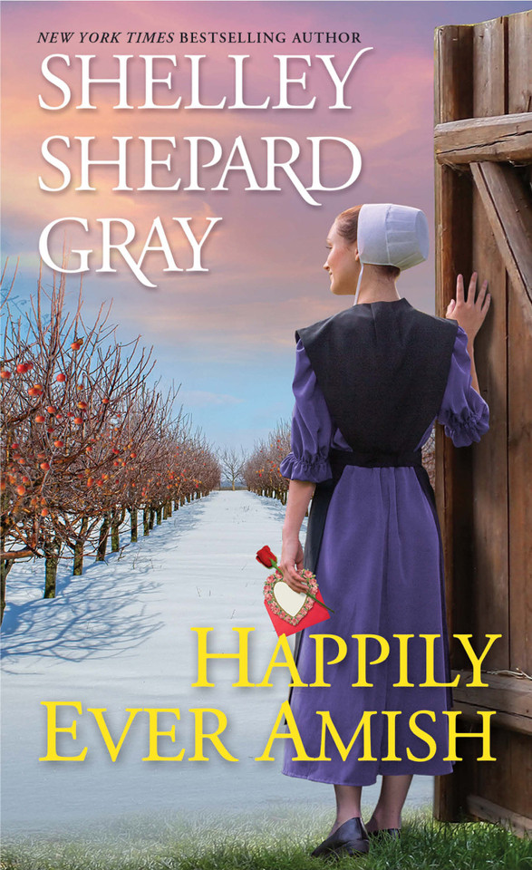 Happily Ever Amish (The Amish of Apple Creek) book cover by Shelley Shepard Gray