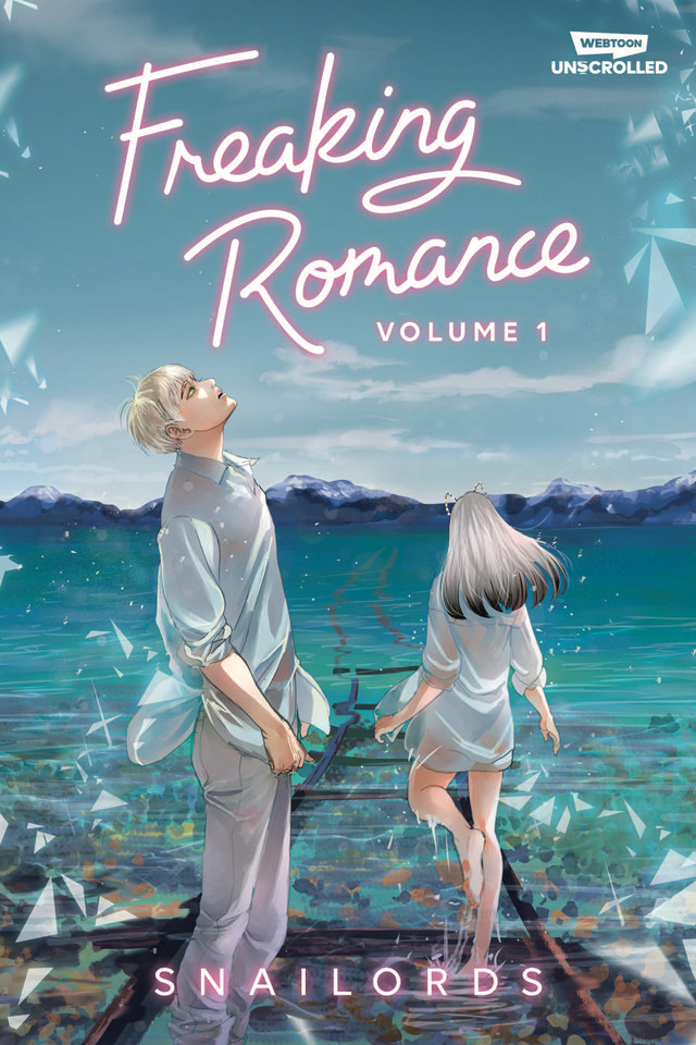 Freaking Romance, Vol. 1: A WEBTOON Unscrolled Graphic Novel book cover by Snailords