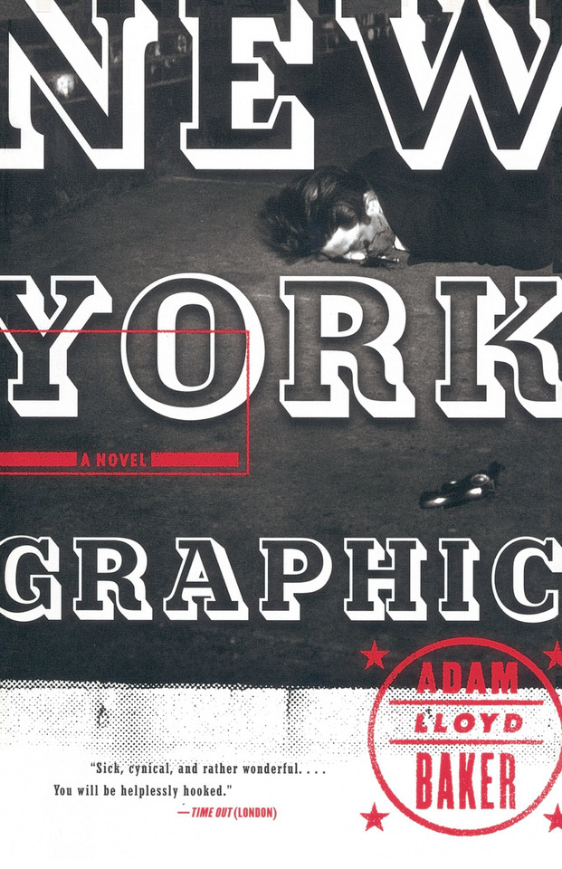 New York Graphic book cover by Adam Lloyd Baker
