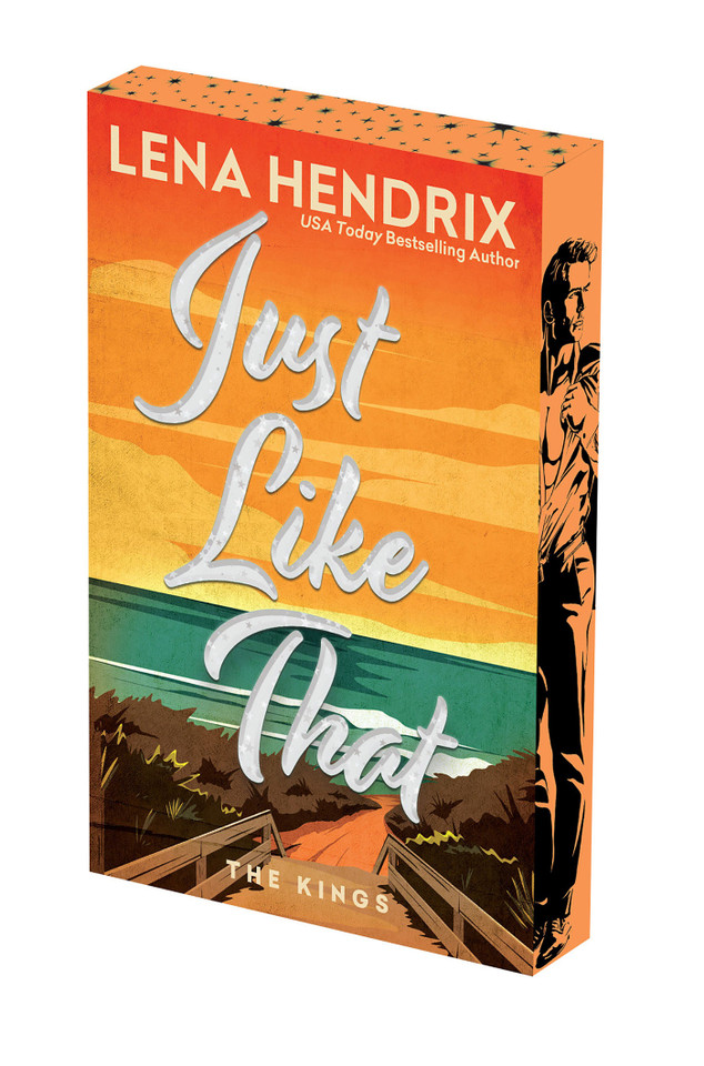 Just Like That: Deluxe Limited Edition (The Kings) book cover by Lena Hendrix