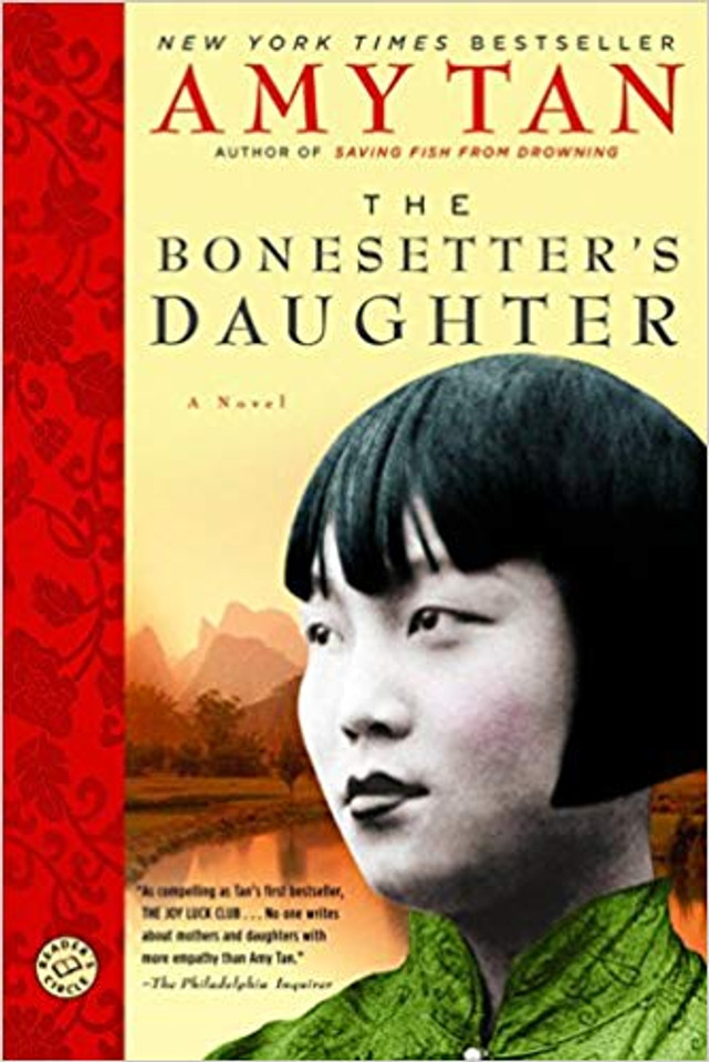 The Bonesetter's Daughter ( Ballantine Reader's Circle ) Cover