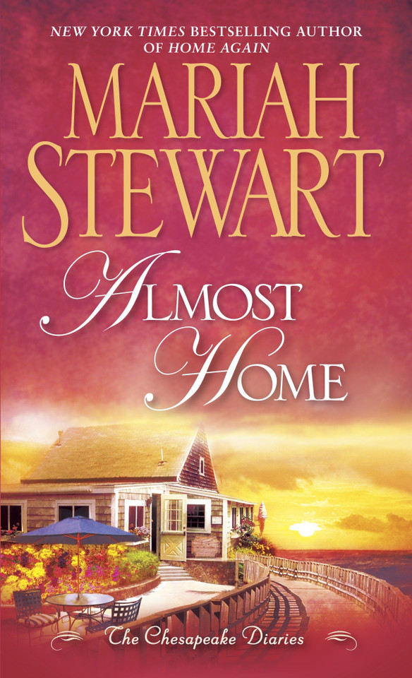 Almost Home: The Chesapeake Diaries (Chesapeake Diaries) book cover by Mariah Stewart