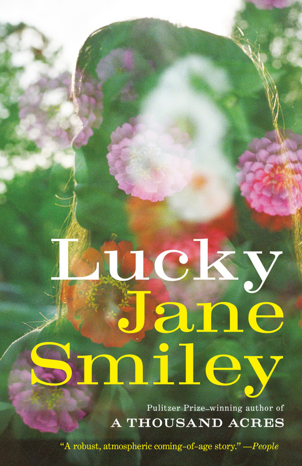 Lucky: A Novel book cover by Jane Smiley