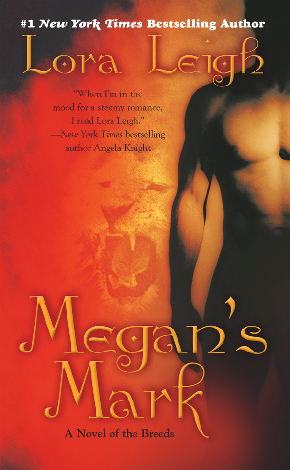 Megan's Mark: A Novel of the Breeds (A Novel of the Breeds) book cover by Lora Leigh