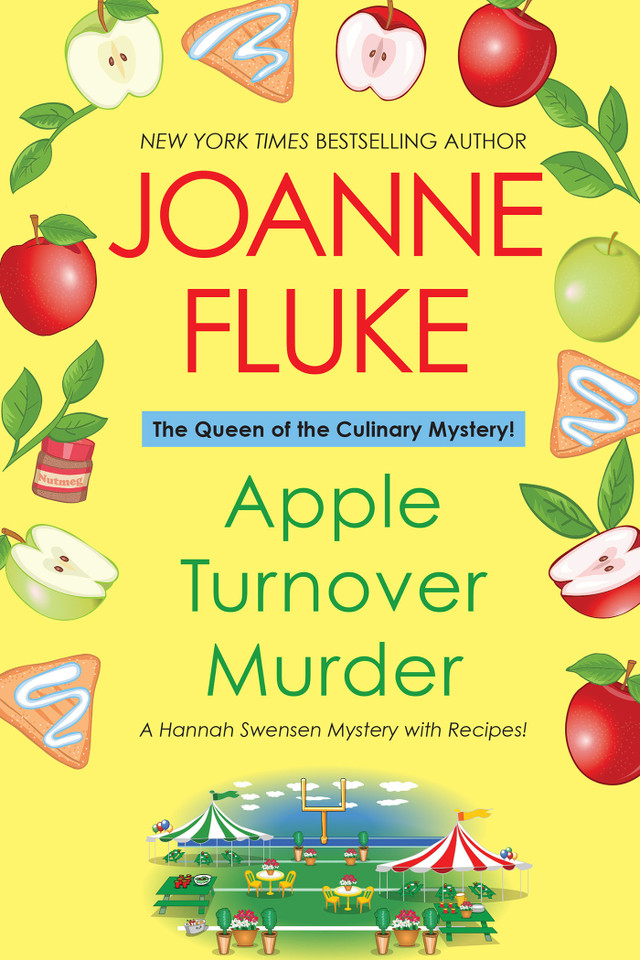 Apple Turnover Murder (A Hannah Swensen Mystery) book cover by Joanne Fluke