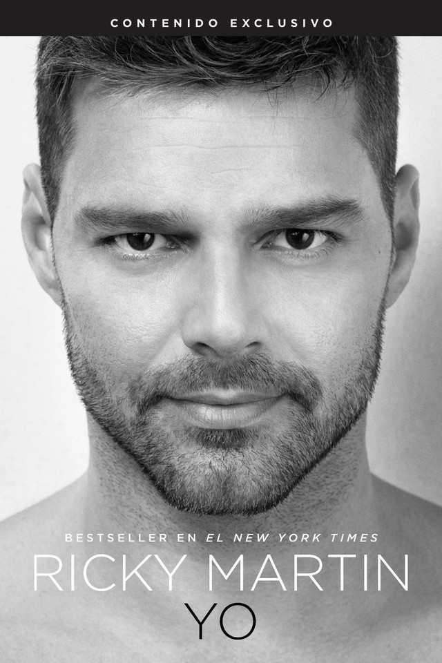 Yo book cover by Ricky Martin