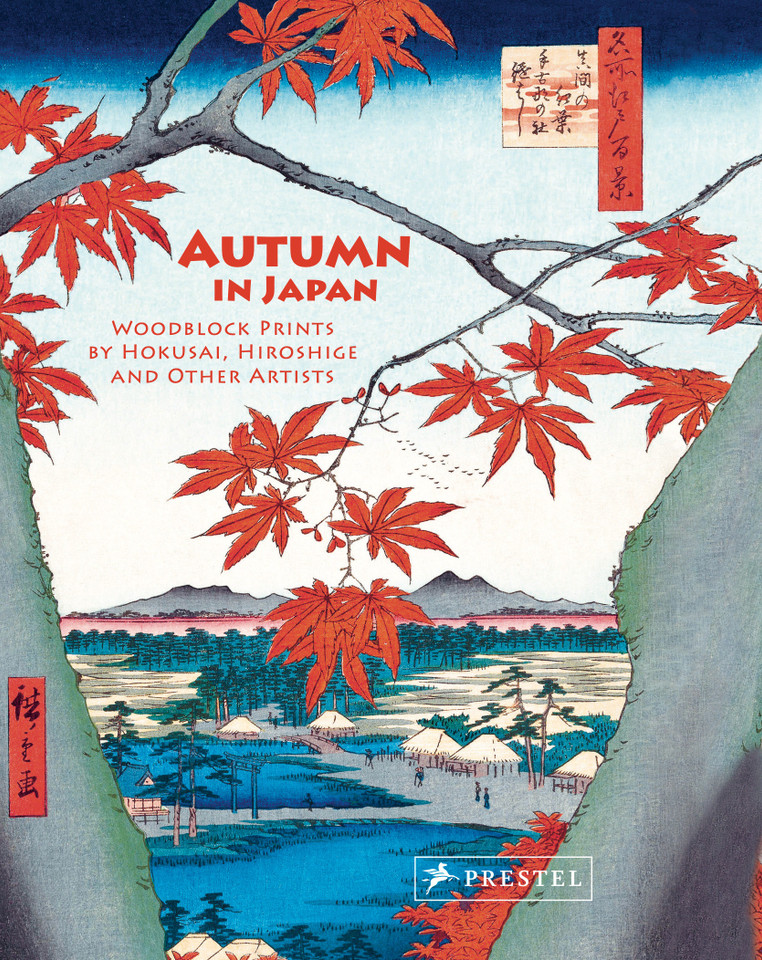 Autumn in Japan: Woodblock Prints by Hokusai, Hiroshige and Other Artists book cover by Anne Sefrioui
