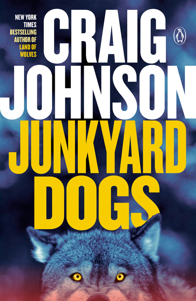 Junkyard Dogs: A Longmire Mystery (A Longmire Mystery) book cover by Craig Johnson