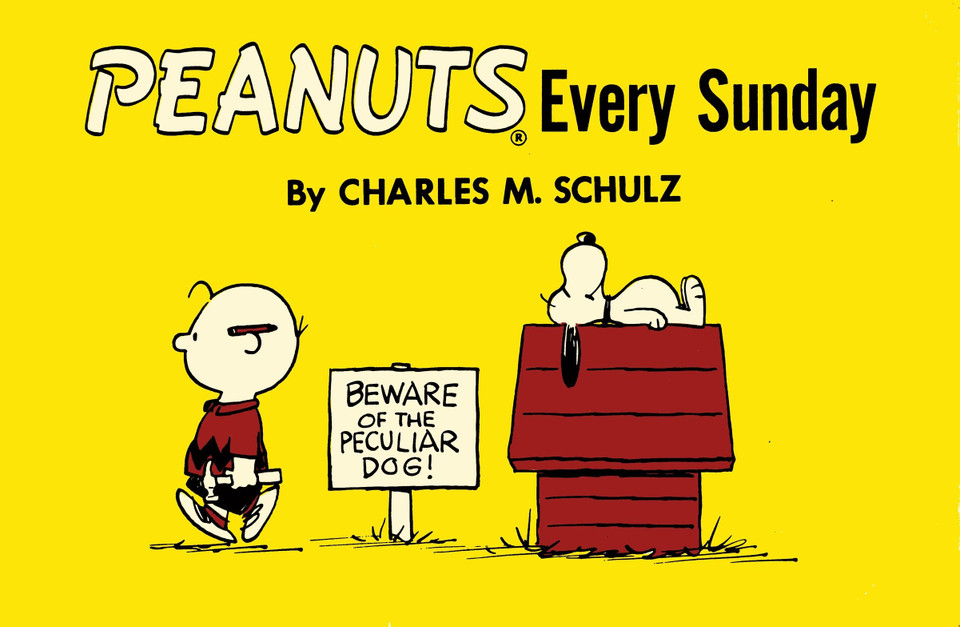 Peanuts Every Sunday (PEANUTS) book cover by Charles M Schulz