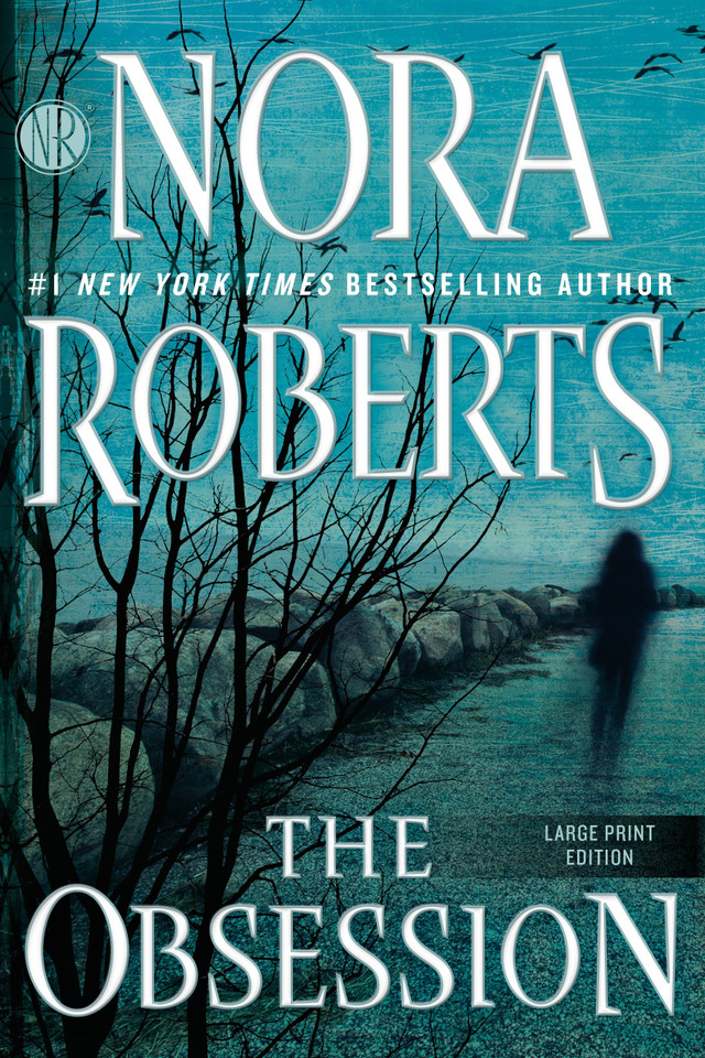 The Obsession book cover by Nora Roberts