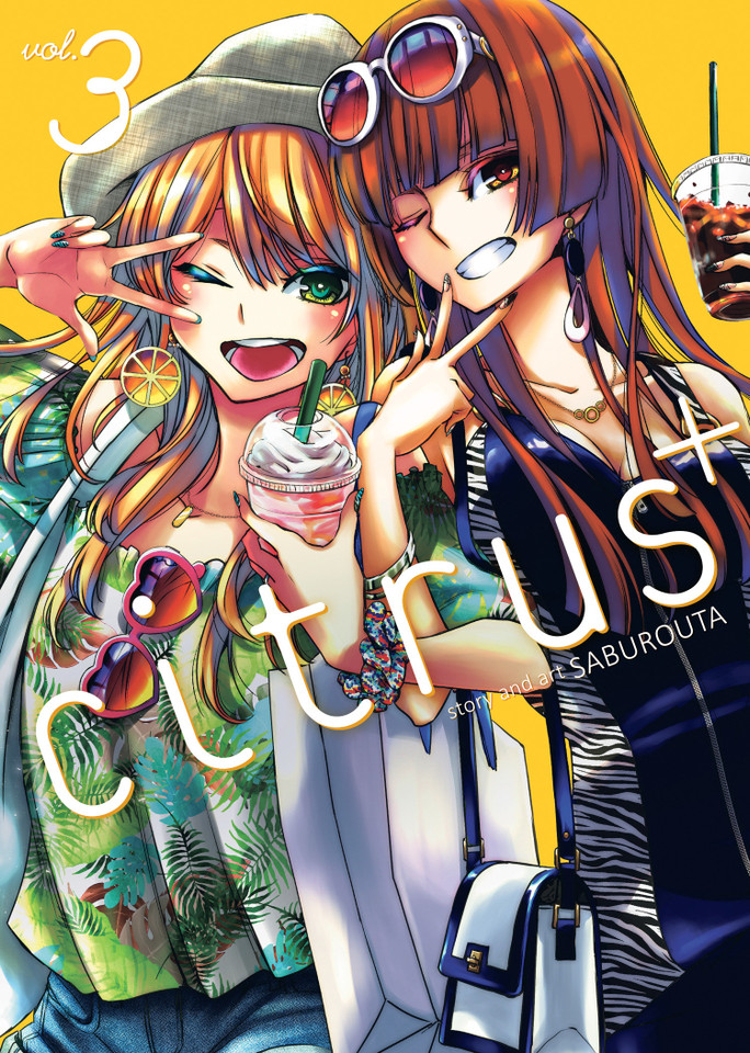 Citrus Plus Vol. 3 (Citrus+) book cover by Saburouta