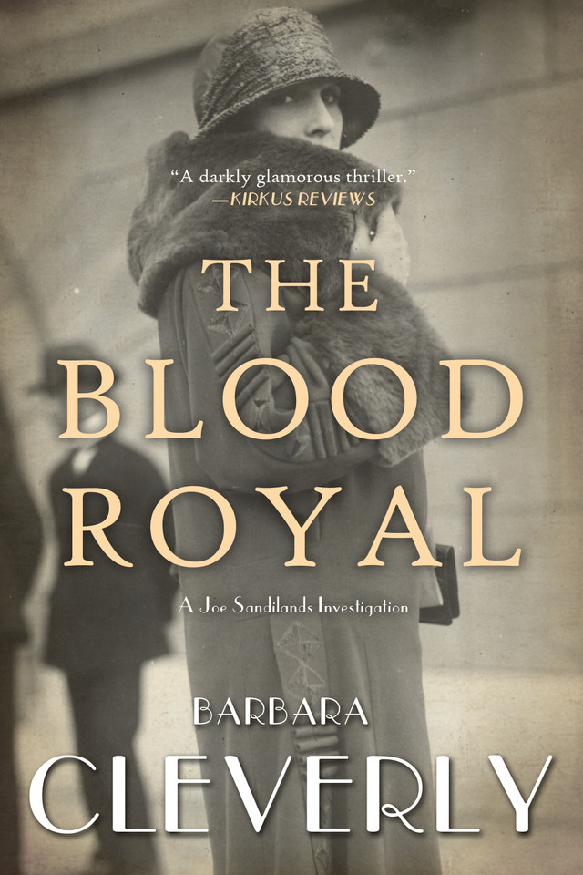 The Blood Royal (A Detective Joe Sandilands Novel) book cover by Barbara Cleverly