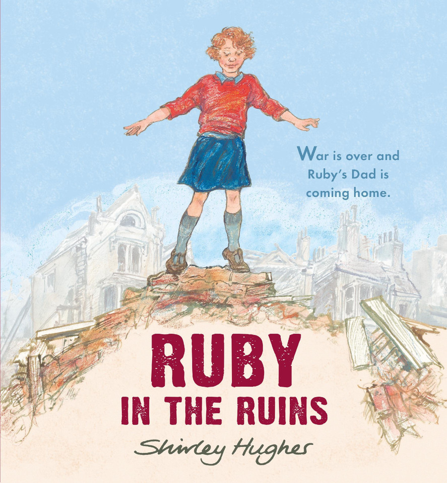 Ruby in the Ruins book cover by Shirley Hughes
