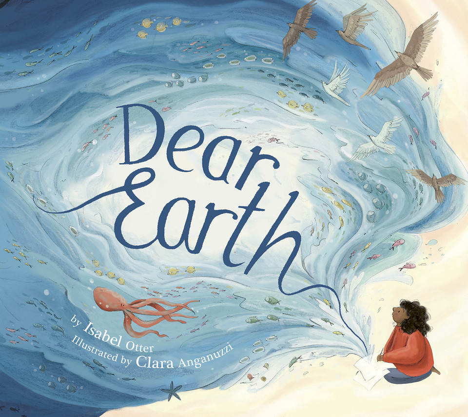 Dear Earth book cover by Isabel Otter