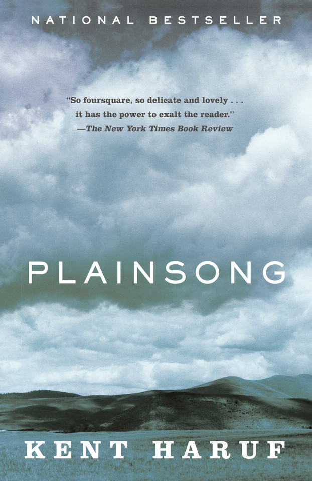 Plainsong: A Novel (National Book Award Finalist) (Vintage Contemporaries) book cover by Kent Haruf