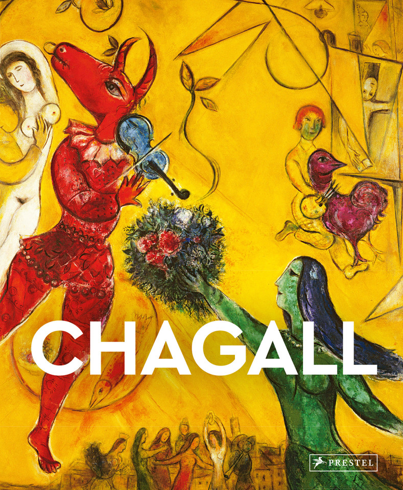 Chagall: Masters of Art (Masters of Art) book cover by Ines Schlenker