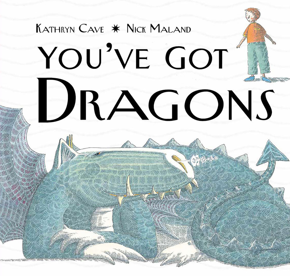 You've Got Dragons book cover by Kathryn Cave