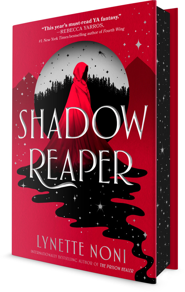 Shadow Reaper (Shadow Reaper) book cover by Lynette Noni