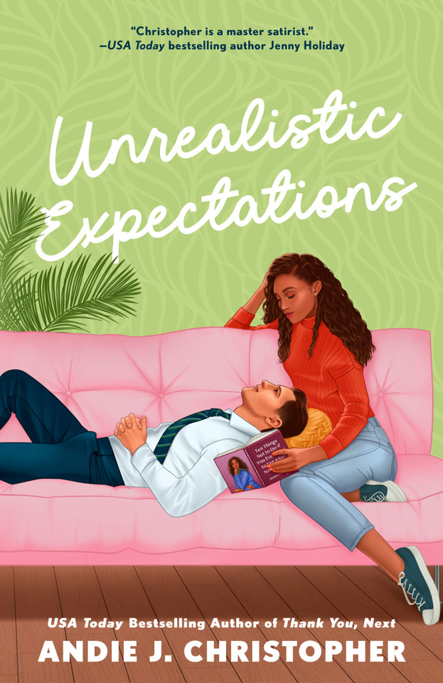Unrealistic Expectations book cover by Andie J. Christopher