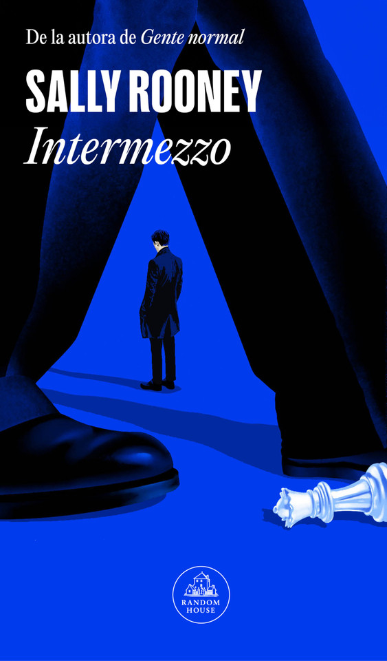 Intermezzo (Spanish Edition) book cover by Sally Rooney