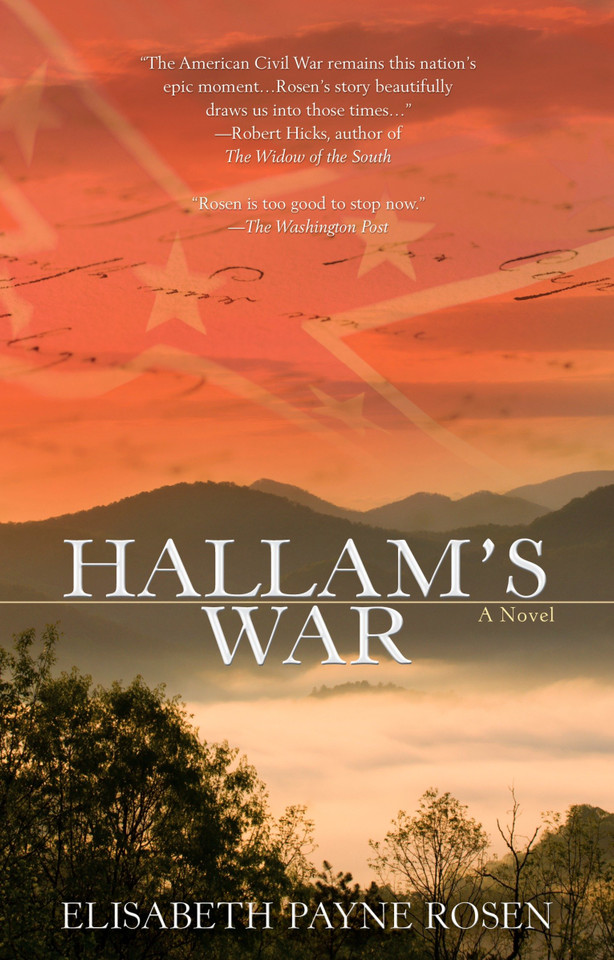 Hallam's War book cover by Elisabeth Payne Rosen