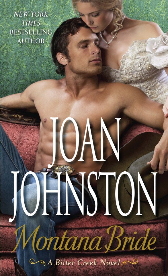 Montana Bride: A Bitter Creek Novel (Bitter Creek) book cover by Joan Johnston