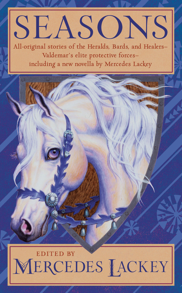 Seasons: All-New Tales of Valdemar (Valdemar Anthologies) book cover by 