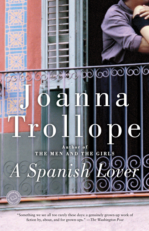A Spanish Lover: A Novel book cover by Joanna Trollope