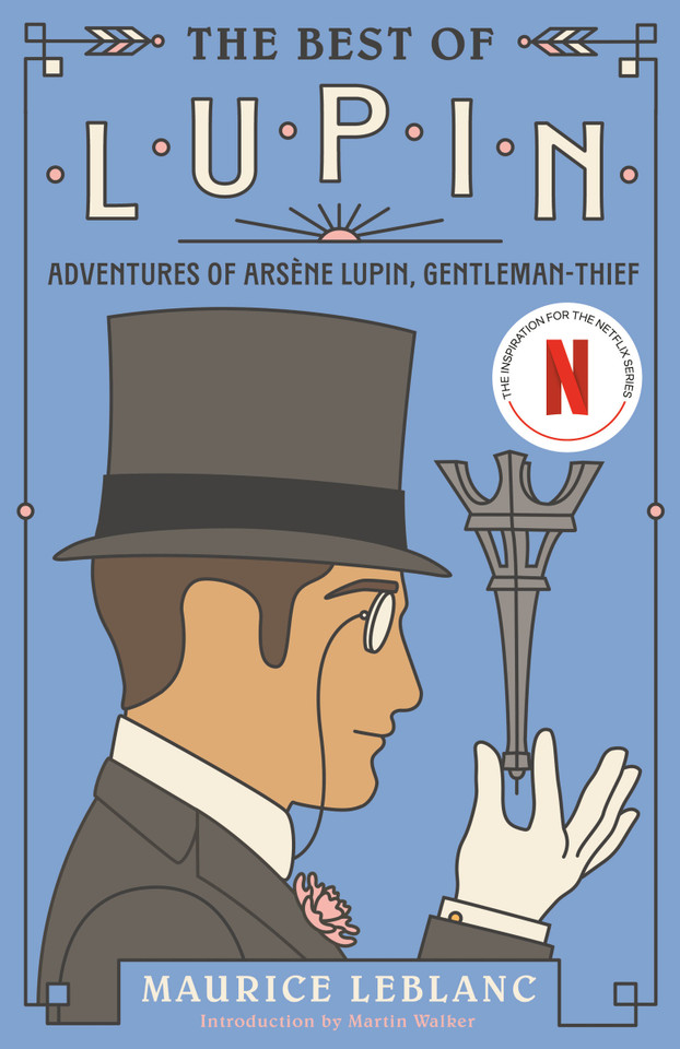 The Best of Lupin: Adventures of Arsène Lupin, Gentleman-Thief (Vintage Classics) book cover by Maurice Leblanc