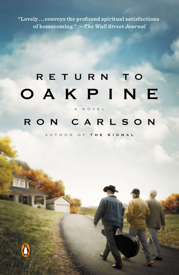 Return to Oakpine: A Novel book cover by Ron Carlson
