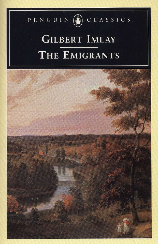 The Emigrants book cover by Gilbert Imlay