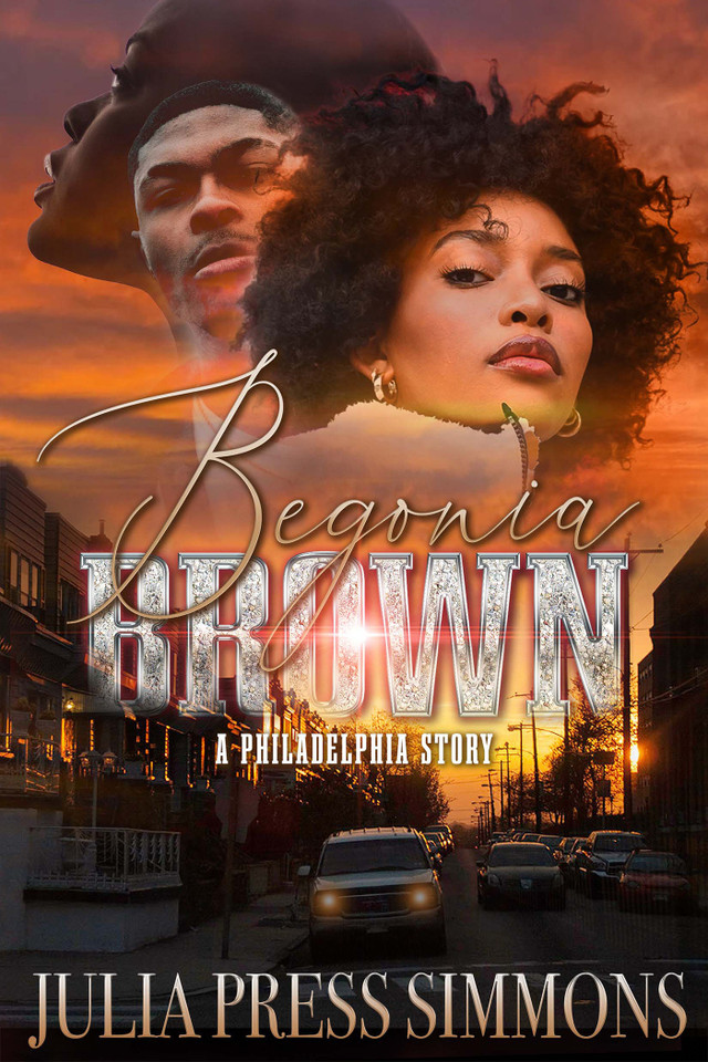 Begonia Brown: A Philadelphia Story book cover by Julia Press Simmons