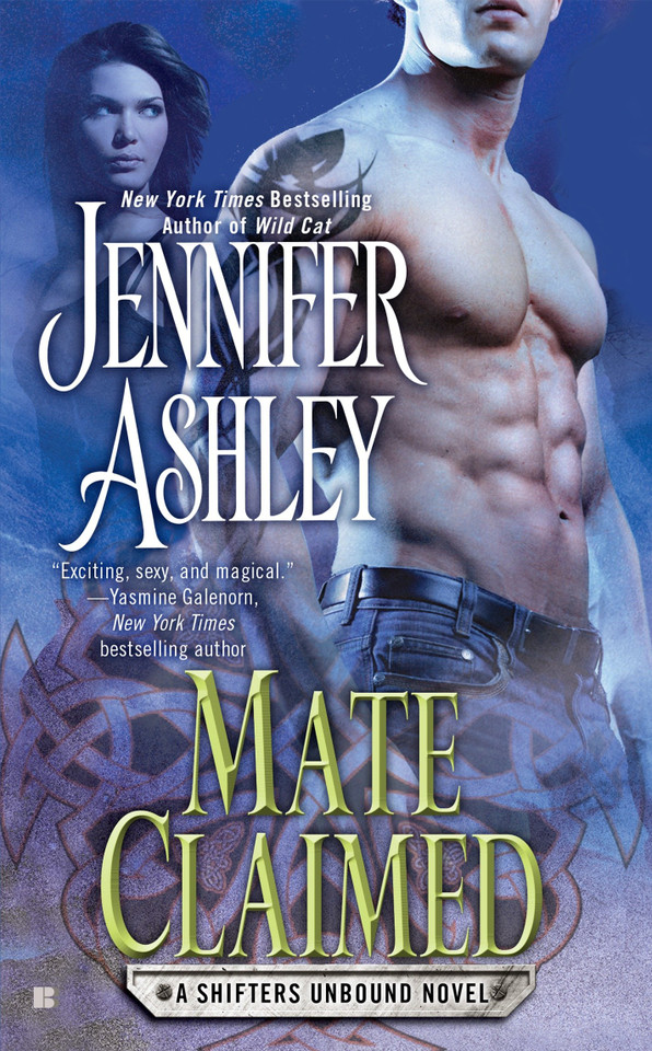 Mate Claimed (A Shifters Unbound Novel) book cover by Jennifer Ashley