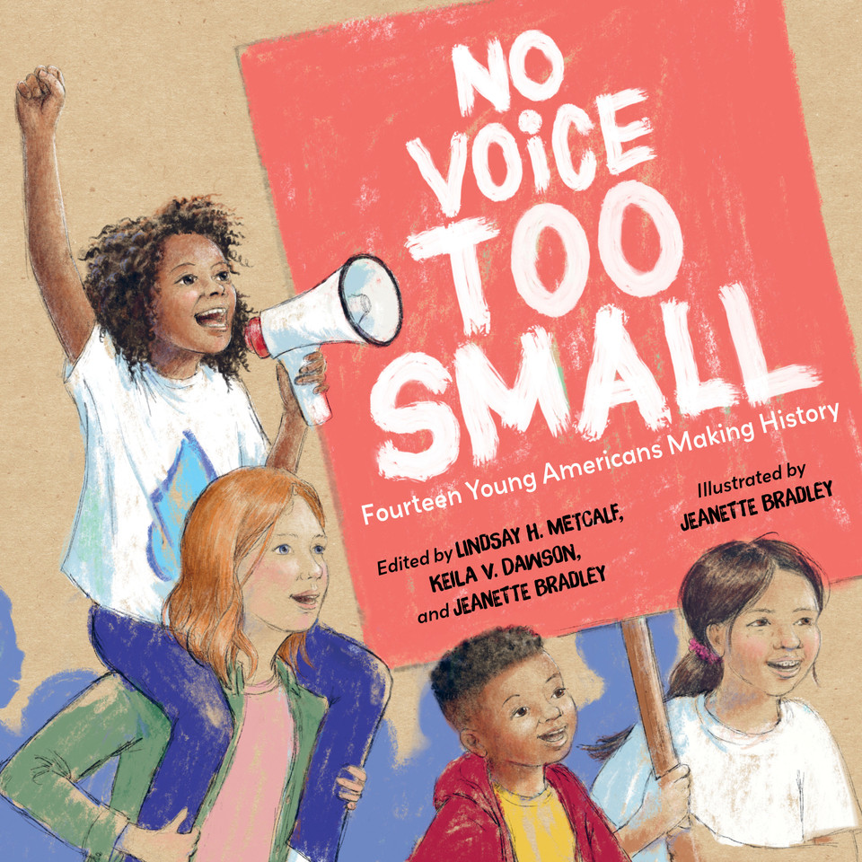 No Voice Too Small: Fourteen Young Americans Making History book cover by 