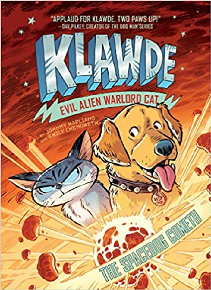 Klawde: Evil Alien Warlord Cat: The Spacedog Cometh #3 Cover