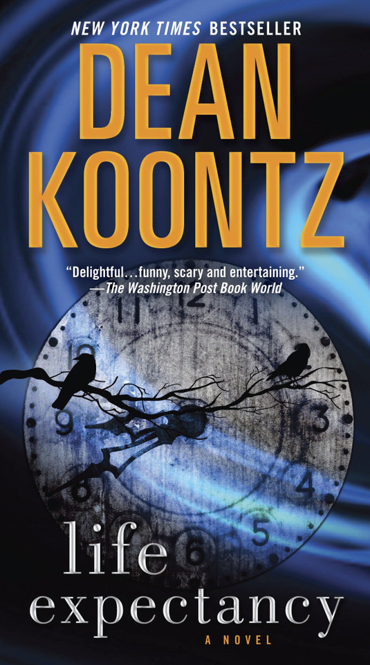 Life Expectancy: A Novel book cover by Dean Koontz