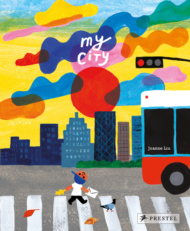 My City book cover by Joanne Liu