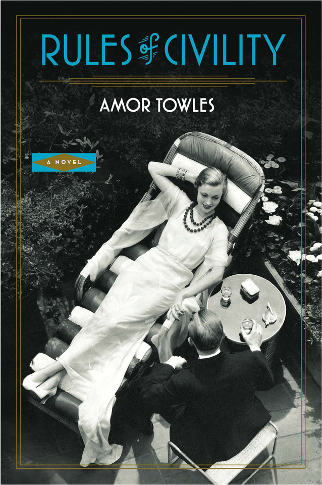 Rules of Civility: A Novel book cover by Amor Towles