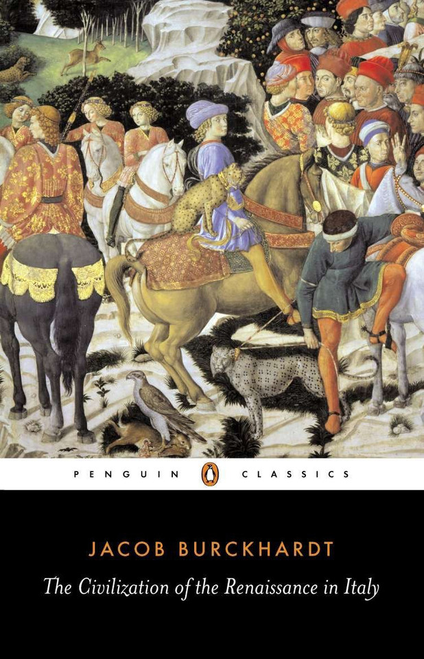 The Civilization of the Renaissance in Italy book cover by Jacob Burckhardt