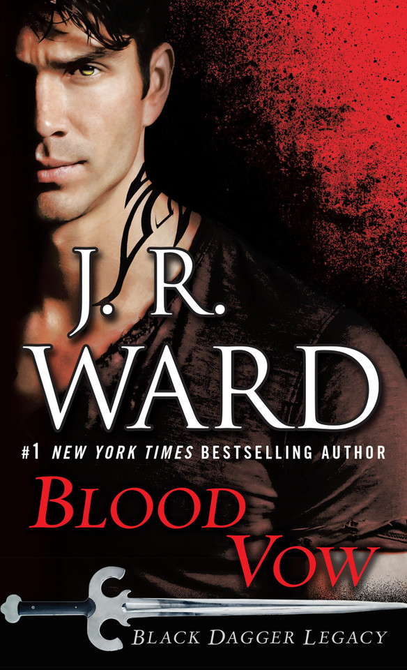 Blood Vow: Black Dagger Legacy (Black Dagger Legacy) book cover by J.R. Ward