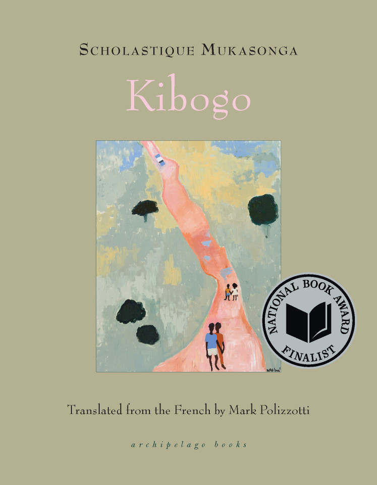 Kibogo book cover by Scholastique Mukasonga