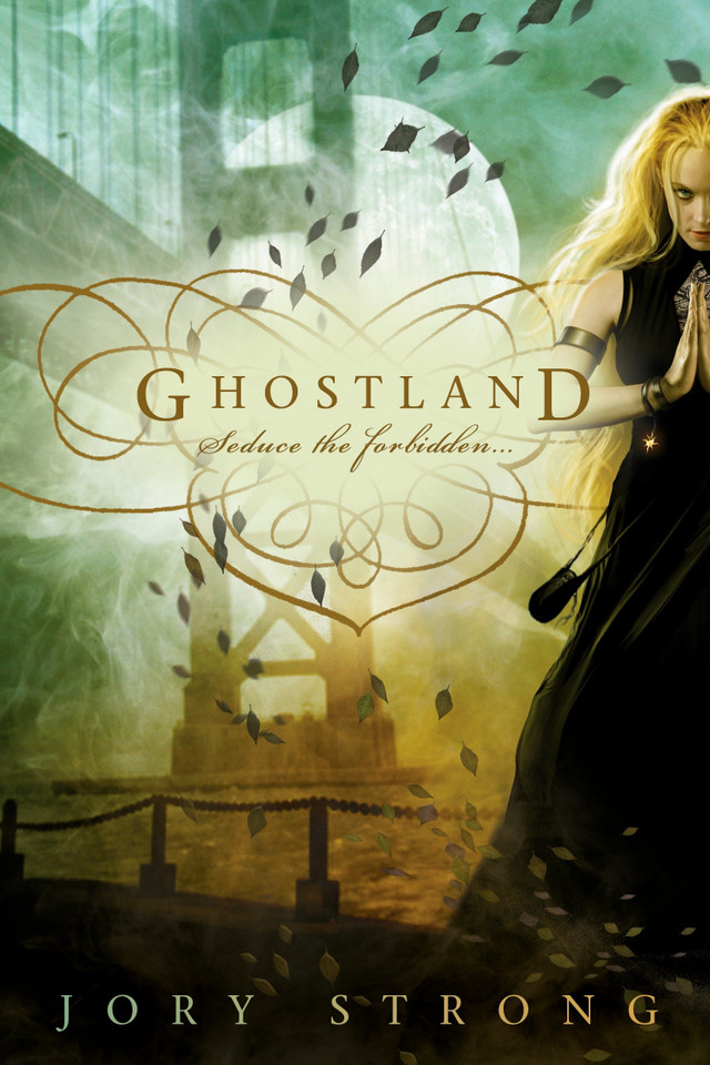 Ghostland (A Ghostland World Novel) book cover by Jory Strong
