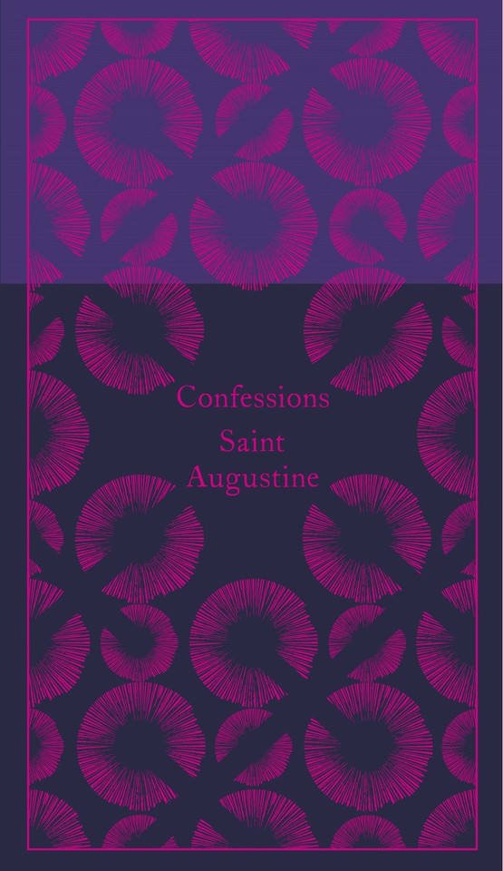 Confessions (A Penguin Classics Hardcover) book cover by Augustine of Hippo