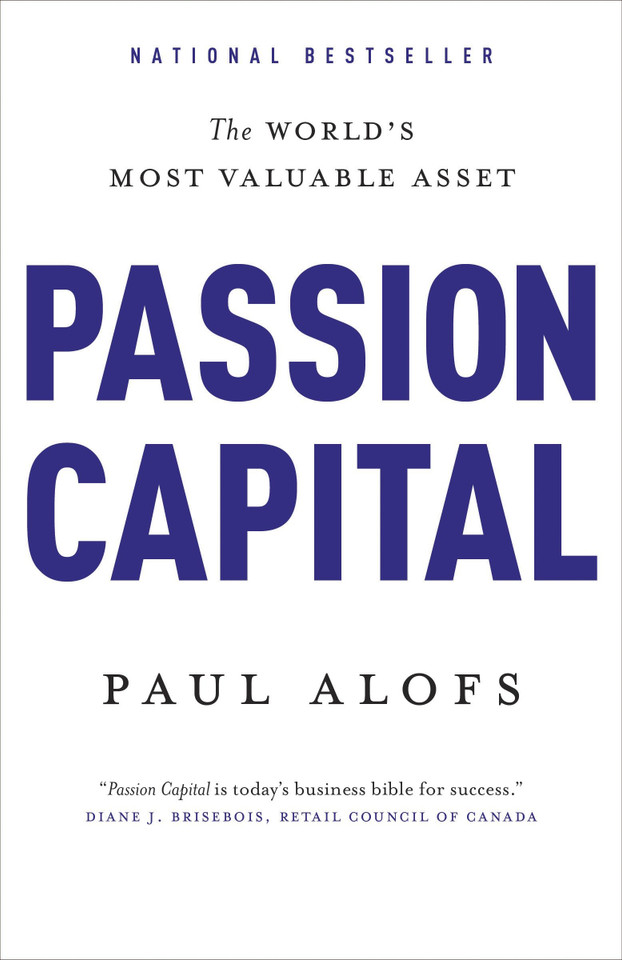 Passion Capital: The World's Most Valuable Asset book cover by Paul Alofs