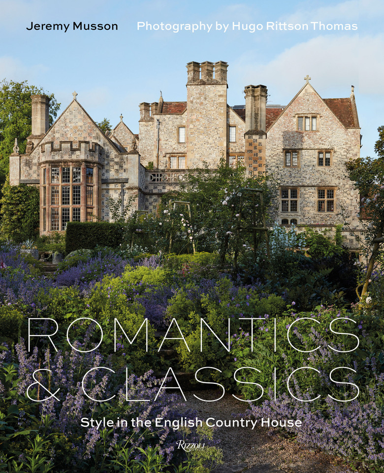 Romantics and Classics: Style in the English Country House book cover by 