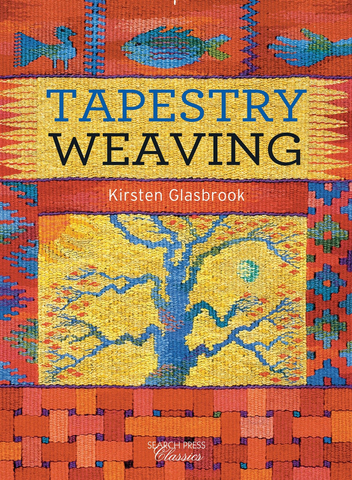 Tapestry Weaving (Search Press Classics) book cover by Kirsten Glasbrook